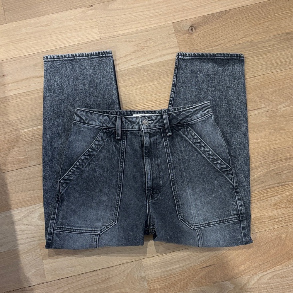 Mother Black Denim Jeans